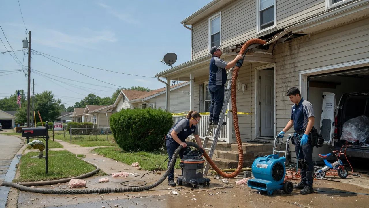 Water Damage Restoration in Osceola, IN near me